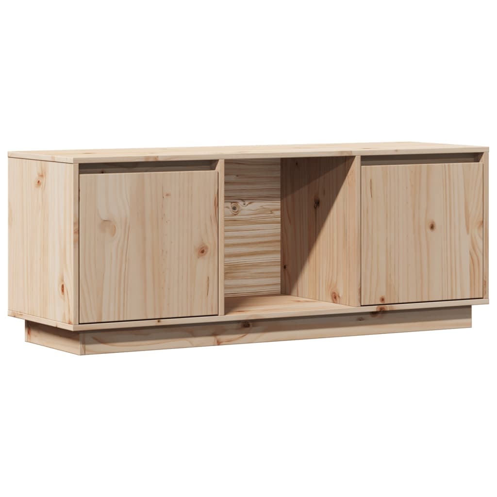 VidaXL Tv-meubel 110,5x35x44 cm massief grenenhout