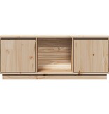 VidaXL Tv-meubel 110,5x35x44 cm massief grenenhout