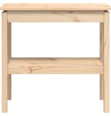 VidaXL Wandtafel 80x40x75 cm massief grenenhout