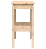 VidaXL Wandtafel 80x40x75 cm massief grenenhout