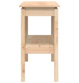 VidaXL Wandtafel 110x40x75 cm massief grenenhout