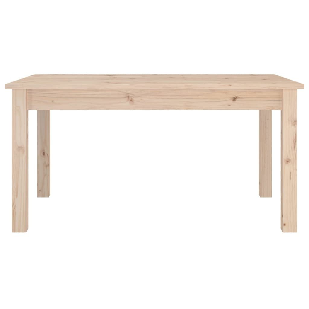 VidaXL Salontafel 80x50x40 cm massief grenenhout