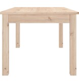 VidaXL Salontafel 80x50x40 cm massief grenenhout