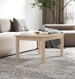 VidaXL Salontafel 80x50x40 cm massief grenenhout