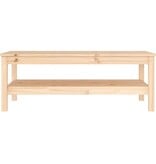 VidaXL Salontafel 110x50x40 cm massief grenenhout