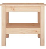 VidaXL Salontafel 45x45x40 cm massief grenenhout
