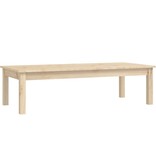 VidaXL Salontafel 110x50x30 cm massief grenenhout