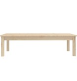 VidaXL Salontafel 110x50x30 cm massief grenenhout