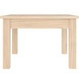 VidaXL Salontafel 45x45x30 cm massief grenenhout