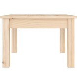 VidaXL Salontafel 45x45x30 cm massief grenenhout