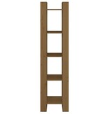 VidaXL Boekenkast/kamerscherm 41x35x160 cm grenenhout honingbruin