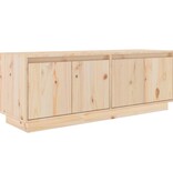 VidaXL Tv-meubel 110x34x40 cm massief grenenhout
