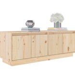 VidaXL Tv-meubel 110x34x40 cm massief grenenhout