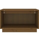 VidaXL Tv-meubel 60x35x35 cm massief grenenhout honingbruin