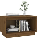 VidaXL Tv-meubel 60x35x35 cm massief grenenhout honingbruin