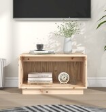 VidaXL Tv-meubel 60x35x35 cm massief grenenhout