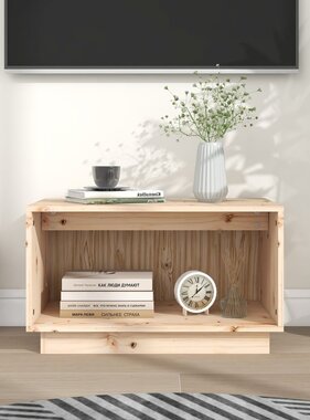 VidaXL Tv-meubel 60x35x35 cm massief grenenhout