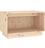 VidaXL Tv-meubel 60x35x35 cm massief grenenhout