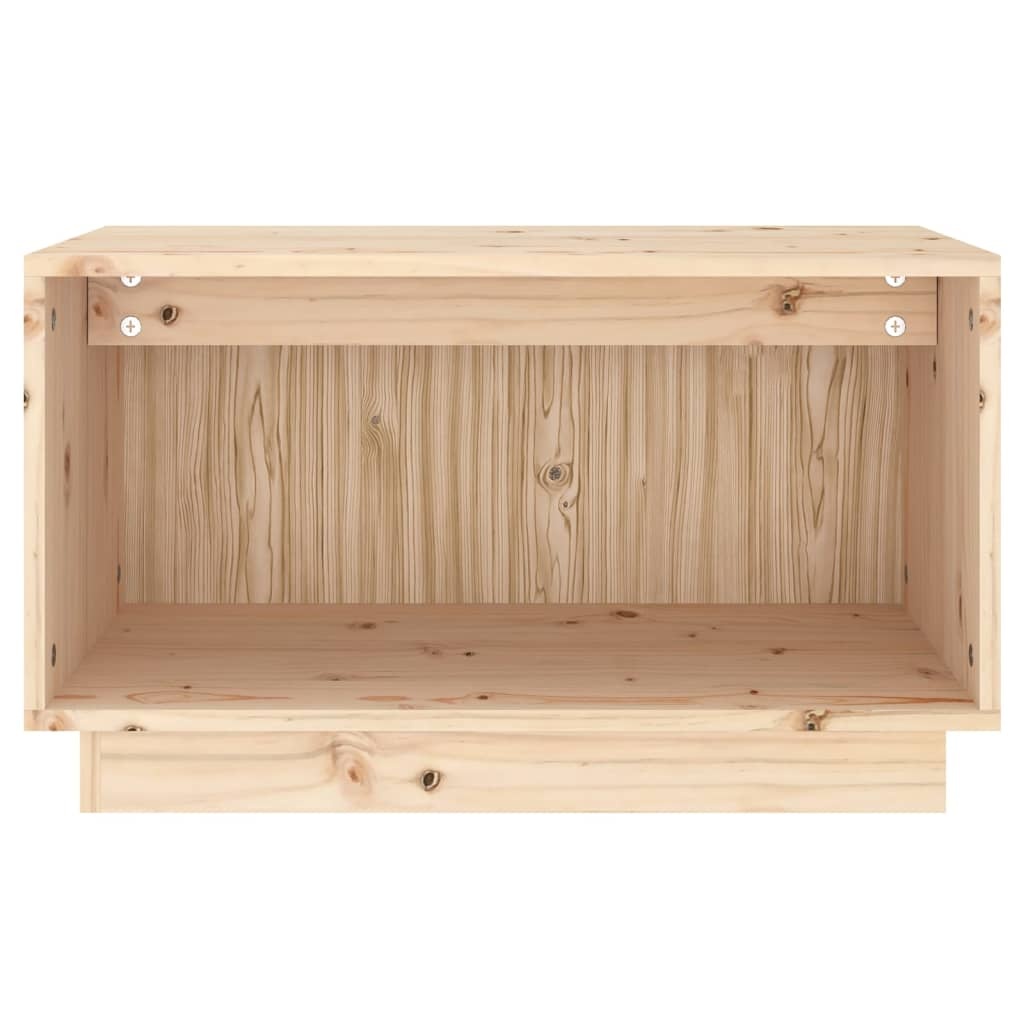 VidaXL Tv-meubel 60x35x35 cm massief grenenhout