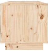 VidaXL Tv-meubel 60x35x35 cm massief grenenhout