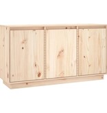 VidaXL Dressoir 111x34x60 cm massief grenenhout