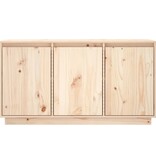 VidaXL Dressoir 111x34x60 cm massief grenenhout
