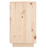 VidaXL Dressoir 111x34x60 cm massief grenenhout