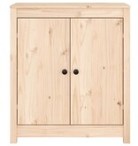VidaXL Dressoir 70x35x80 cm massief grenenhout