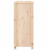 VidaXL Dressoir 70x35x80 cm massief grenenhout