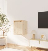 VidaXL Wandkast 30x30x40 cm massief grenenhout