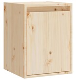 VidaXL Wandkast 30x30x40 cm massief grenenhout