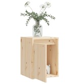 VidaXL Wandkast 30x30x40 cm massief grenenhout