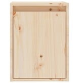 VidaXL Wandkast 30x30x40 cm massief grenenhout