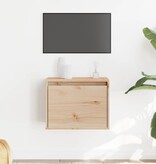 VidaXL Wandkast 45x30x35 cm massief grenenhout