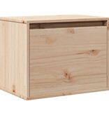 VidaXL Wandkast 45x30x35 cm massief grenenhout