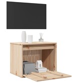 VidaXL Wandkast 45x30x35 cm massief grenenhout