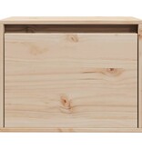 VidaXL Wandkast 45x30x35 cm massief grenenhout