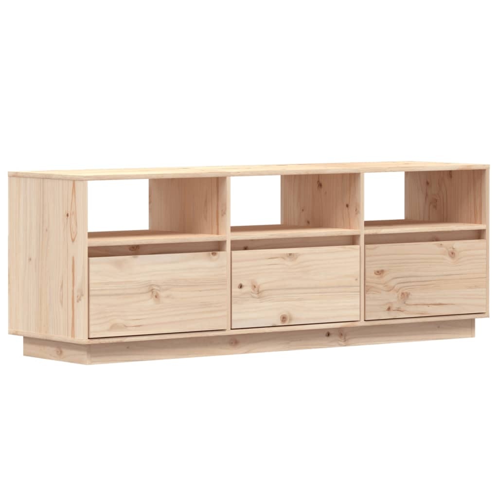 VidaXL Tv-meubel 140x37x50 cm massief grenenhout