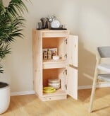 VidaXL Dressoir 31,5x34x75 cm massief grenenhout