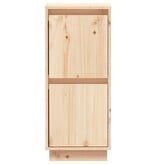 VidaXL Dressoir 31,5x34x75 cm massief grenenhout