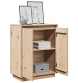 VidaXL Dressoir 60x34x75 cm massief grenenhout