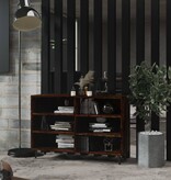 VidaXL Dressoir 103,5x35x70 cm bewerkt hout gerookt eikenkleurig