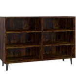 VidaXL Dressoir 103,5x35x70 cm bewerkt hout gerookt eikenkleurig