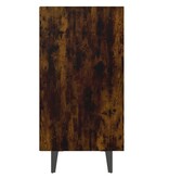 VidaXL Dressoir 103,5x35x70 cm bewerkt hout gerookt eikenkleurig