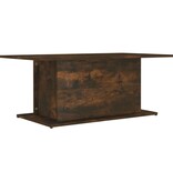 VidaXL Salontafel 102x55,5x40 cm bewerkt hout gerookt eikenkleurig