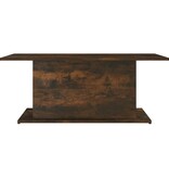 VidaXL Salontafel 102x55,5x40 cm bewerkt hout gerookt eikenkleurig