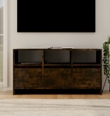 VidaXL Tv-meubel 102x37,5x52,5 cm bewerkt hout gerookt eikenkleurig