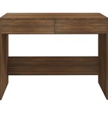 VidaXL Bureau 101x50x76,5 cm spaanplaat bruin eikenkleur