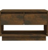 VidaXL Tv-meubel 70x41x44 cm bewerkt hout gerookt eikenkleurig
