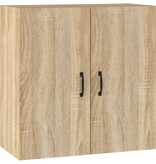 VidaXL Hangkast 60x31x60 cm bewerkt hout sonoma eikenkleurig